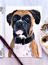 Load image into Gallery viewer, Watercolor Pet Portrait
