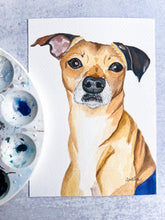 Load image into Gallery viewer, Watercolor Pet Portrait