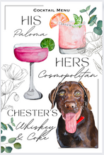 Load image into Gallery viewer, Cocktail Menu