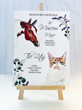 Load image into Gallery viewer, Cocktail Menu