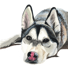 Load image into Gallery viewer, Watercolor Pet Portrait