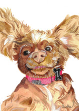 Load image into Gallery viewer, Watercolor Pet Portrait