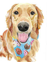 Load image into Gallery viewer, Watercolor Pet Portrait