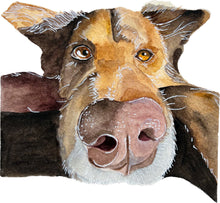 Load image into Gallery viewer, Watercolor Pet Portrait