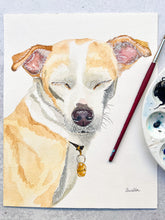 Load image into Gallery viewer, Watercolor Pet Portrait
