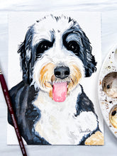 Load image into Gallery viewer, Watercolor Pet Portrait
