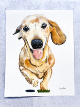 Load image into Gallery viewer, Watercolor Pet Portrait
