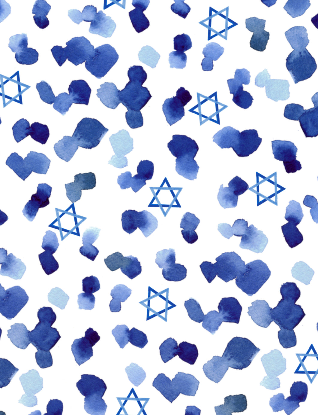 Hannukkah Card No. 1