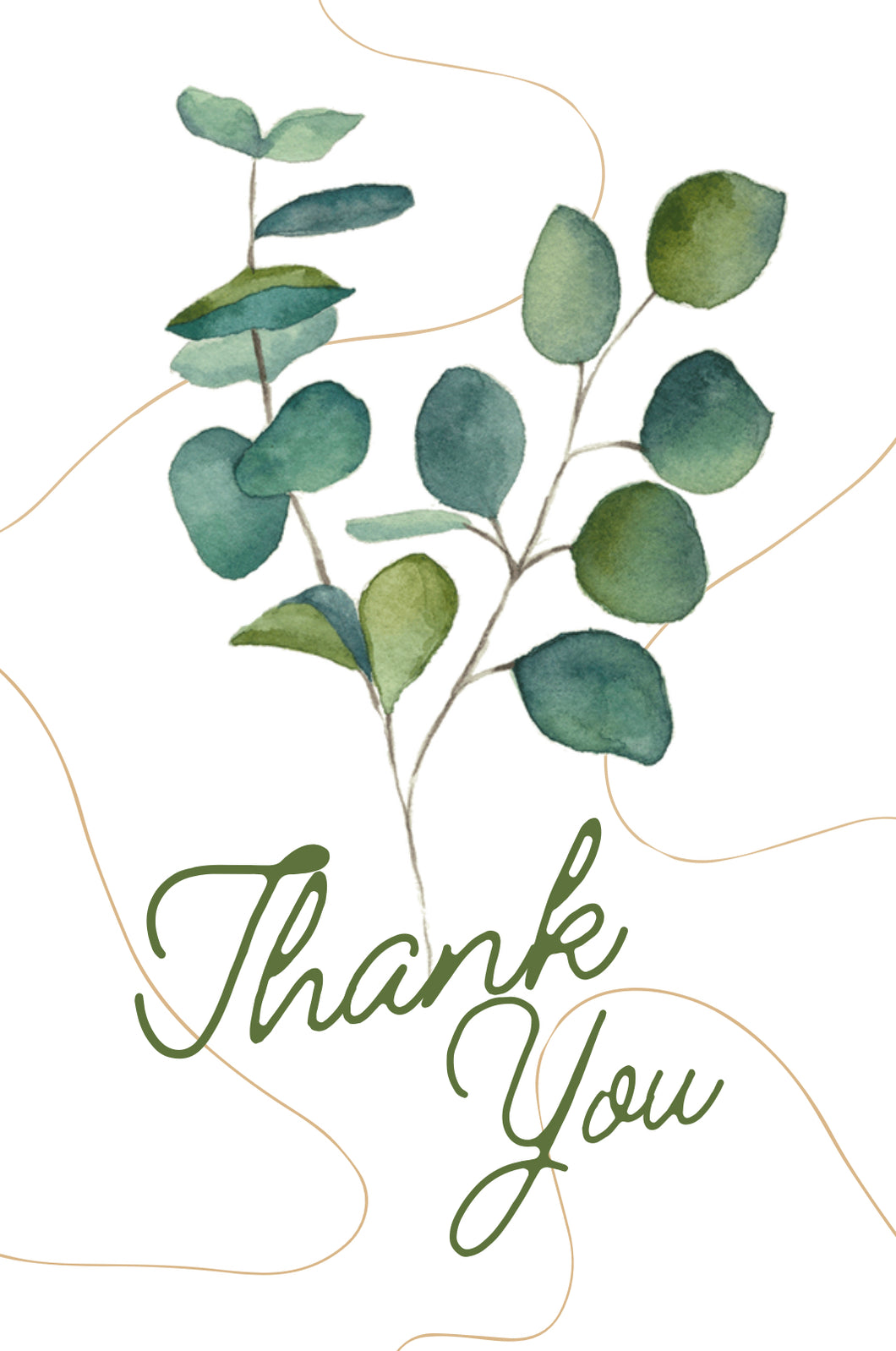 Thank You Card No. 2